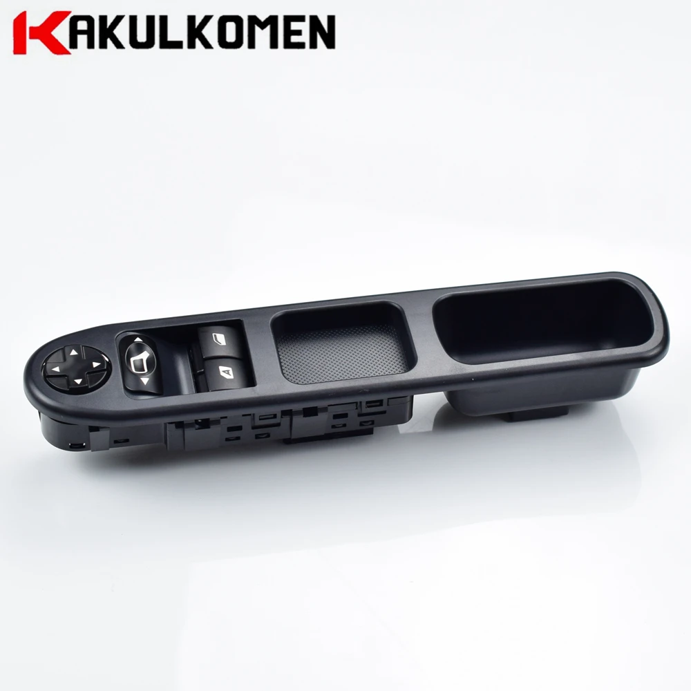 Electric Master Power Window Control Switch Panel