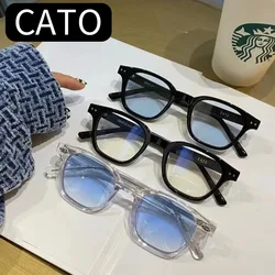 GENTLE MONSTER Sungllasses Women 2021 For Men Luxury Designer Vintage Eye Frame CATO Acetate Trending GM Fashion Sun Glasses