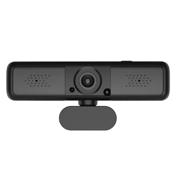 

2K HD USB Dual Microphone Live4X Electronic Zoom Suitable Webcam 4 Million USB Computer Camera for PC USB Plug and Play