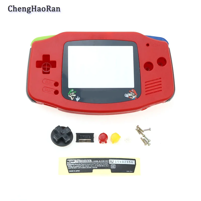 Подходит для forGBA чехол для игровой приставки игра BoyAdvance игра Футляр GBA запасной чехол