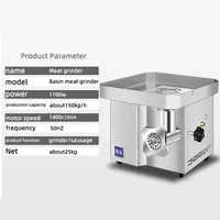 Multi Function Meat Grinder Quality Electric Vegetable Grinder Low Price Desktop Mixer 220V 110V 1