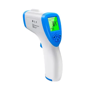 

Digital Forehead Thermometer Non-Contact Forehead Ear Fever Thermometer for Kids and Adult for Medical Use Easy Operate