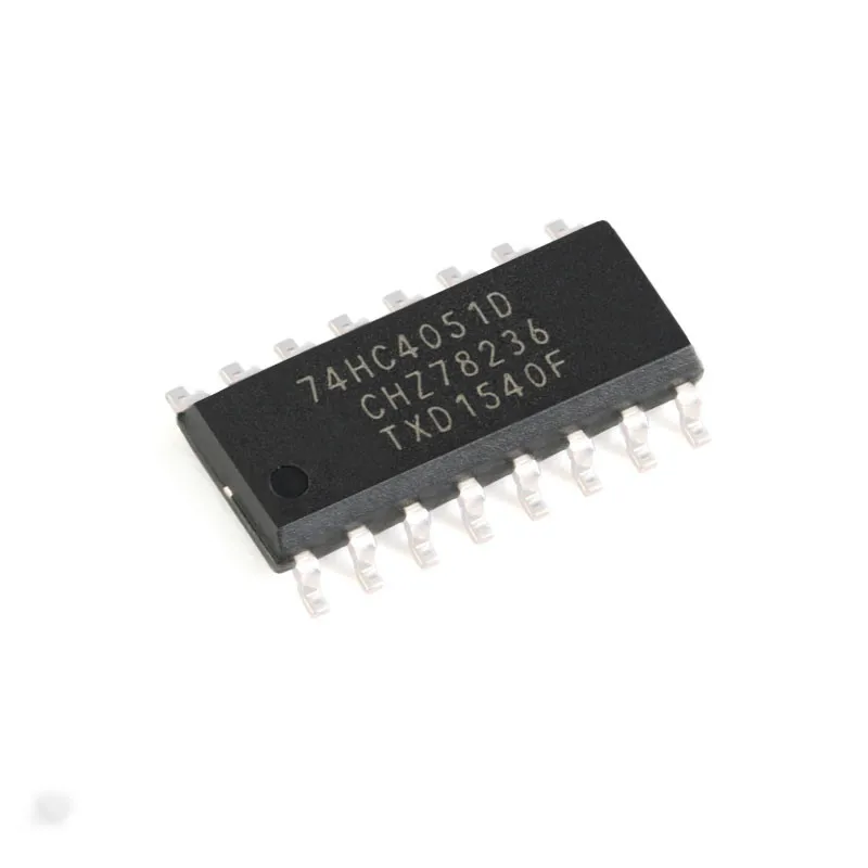 10 шт./лот 74HC4051D 74HC4051 SOP16 SOP 16 SN74HC4051DR SMD новый оригинал в наличии|Интегральные схемы| |