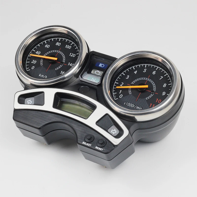 Sepeda Motor Tachometer Speedometer Speedo Meter Gauge Cluster untuk