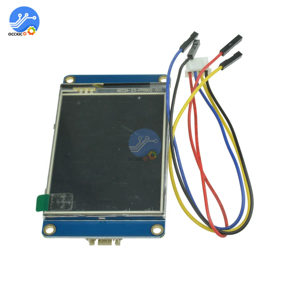 2.8 "nextion ичм TFT ЖК-дисплей Дисплей модуль для Raspberry Pi 2 A + B + и для Arduino Наборы