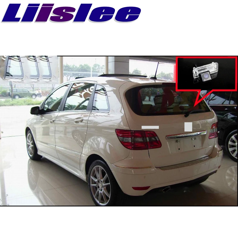 Автомобильная камера для Mercedes Benz MB B Class W245, Высококачественная камера заднего вида для PAL/NTSC, CCD+ RCA