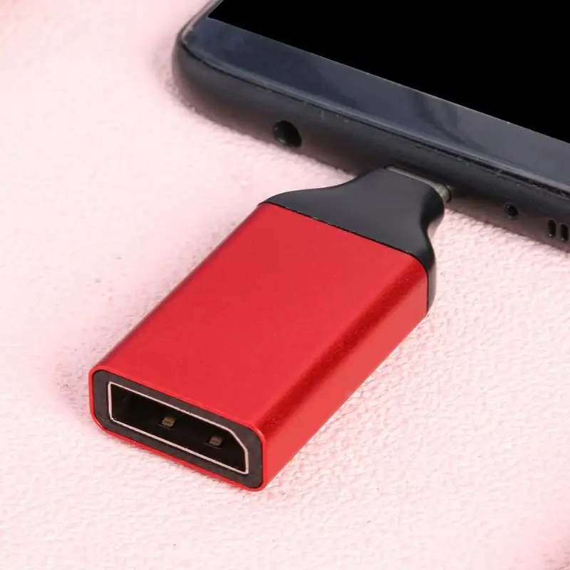 Кабель адаптера преобразователя type-C до 4K HDMI 1080P VGA 4K DP Поддержка Mac OS/Windows/Linux/Android для nintendo Swith DP выход