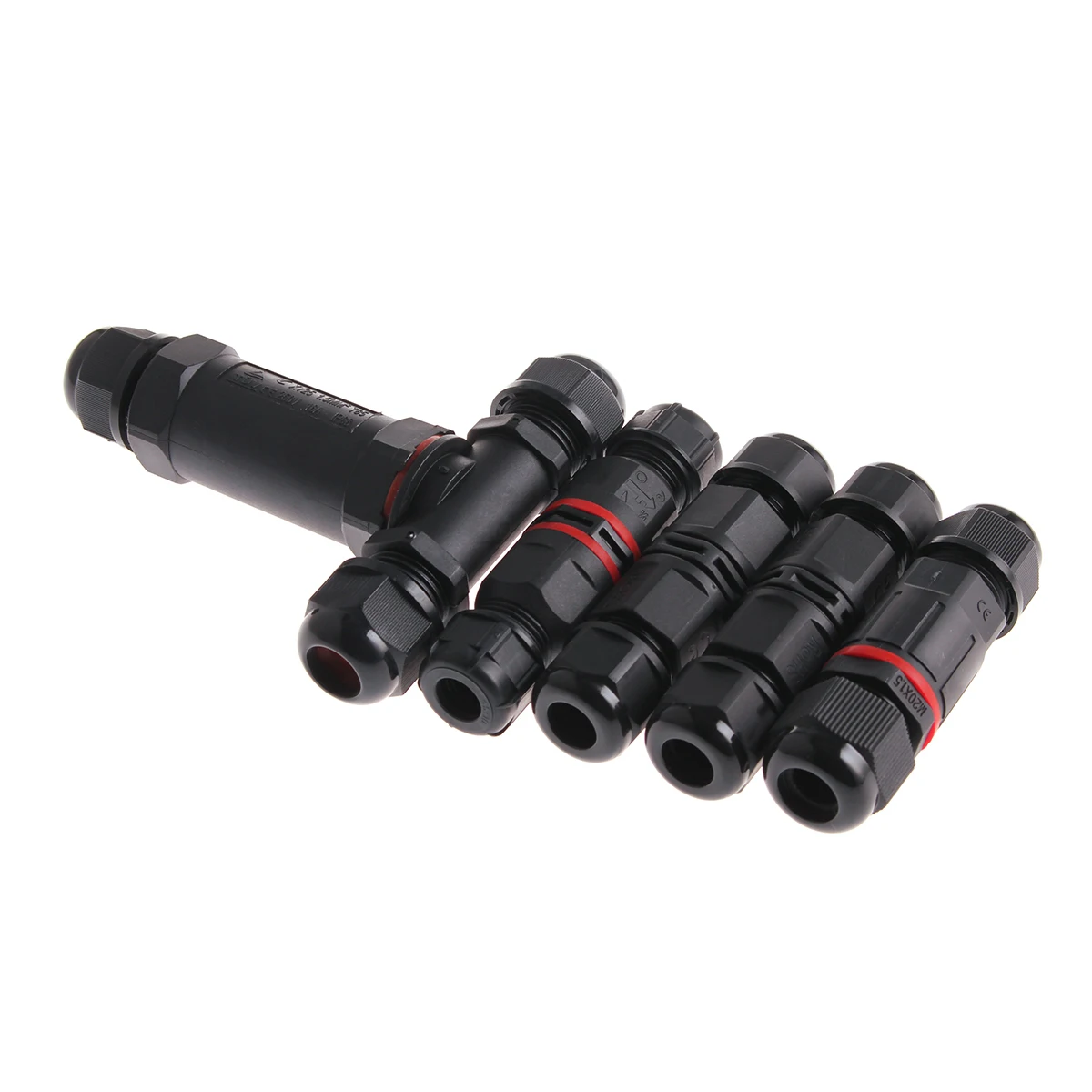 IP67 IP68 водонепроницаемый разъем в форме соединительной коробки соединительный