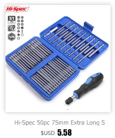 Hi-Spec 8pc VDE 1000V Approved Insulated Electrician Tool Set S2 Magnetic Screwdriver Set Tester Electric Tape Cutting Pliers