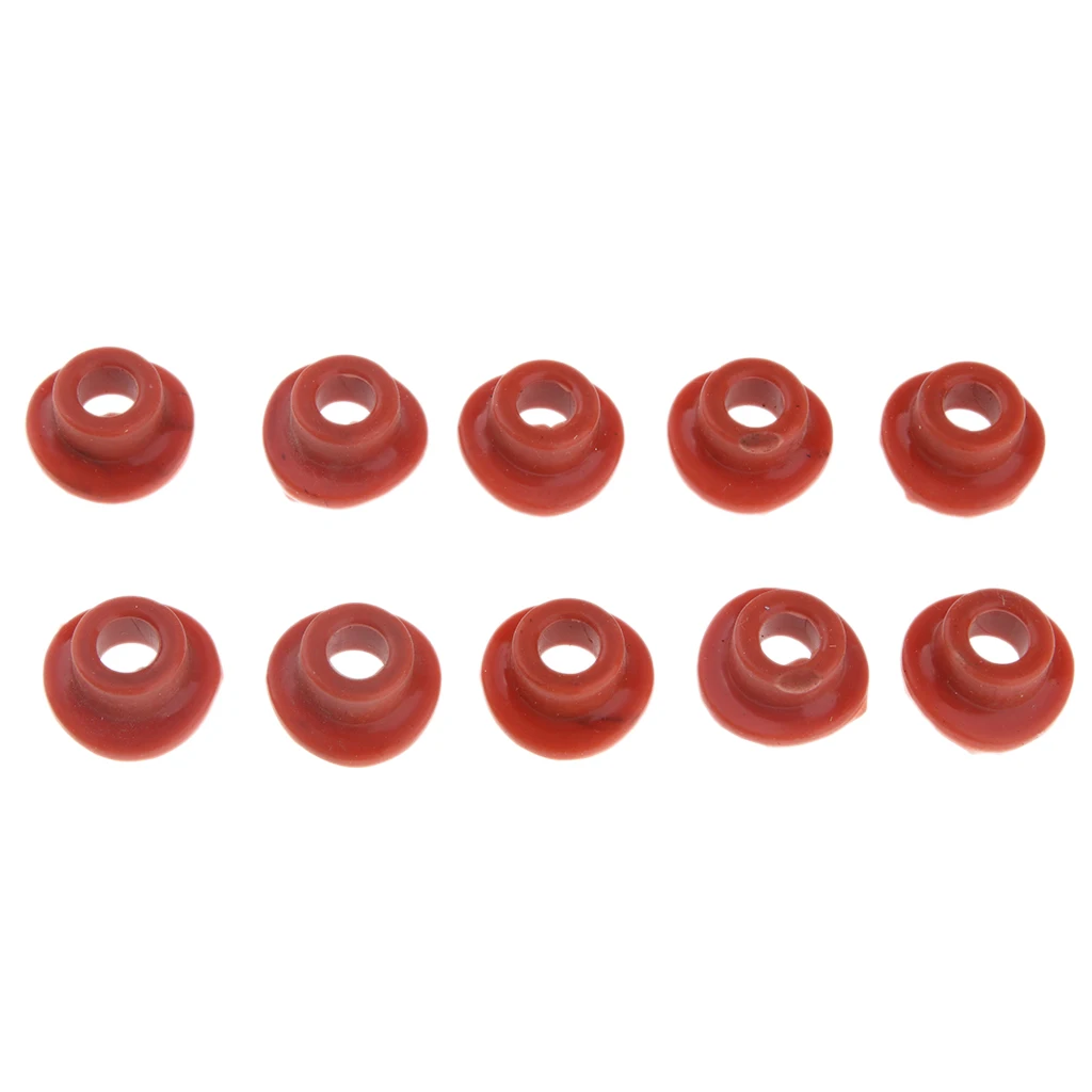 10Pcs Silicone Air Valve Stem Mud Guards Cap for CRF/KLX/DRZ/RMZ/YZF 10Pcs Silicone Air Valve Stem Mud Guards Cap for CRF/KLX/DRZ/RMZ/YZF