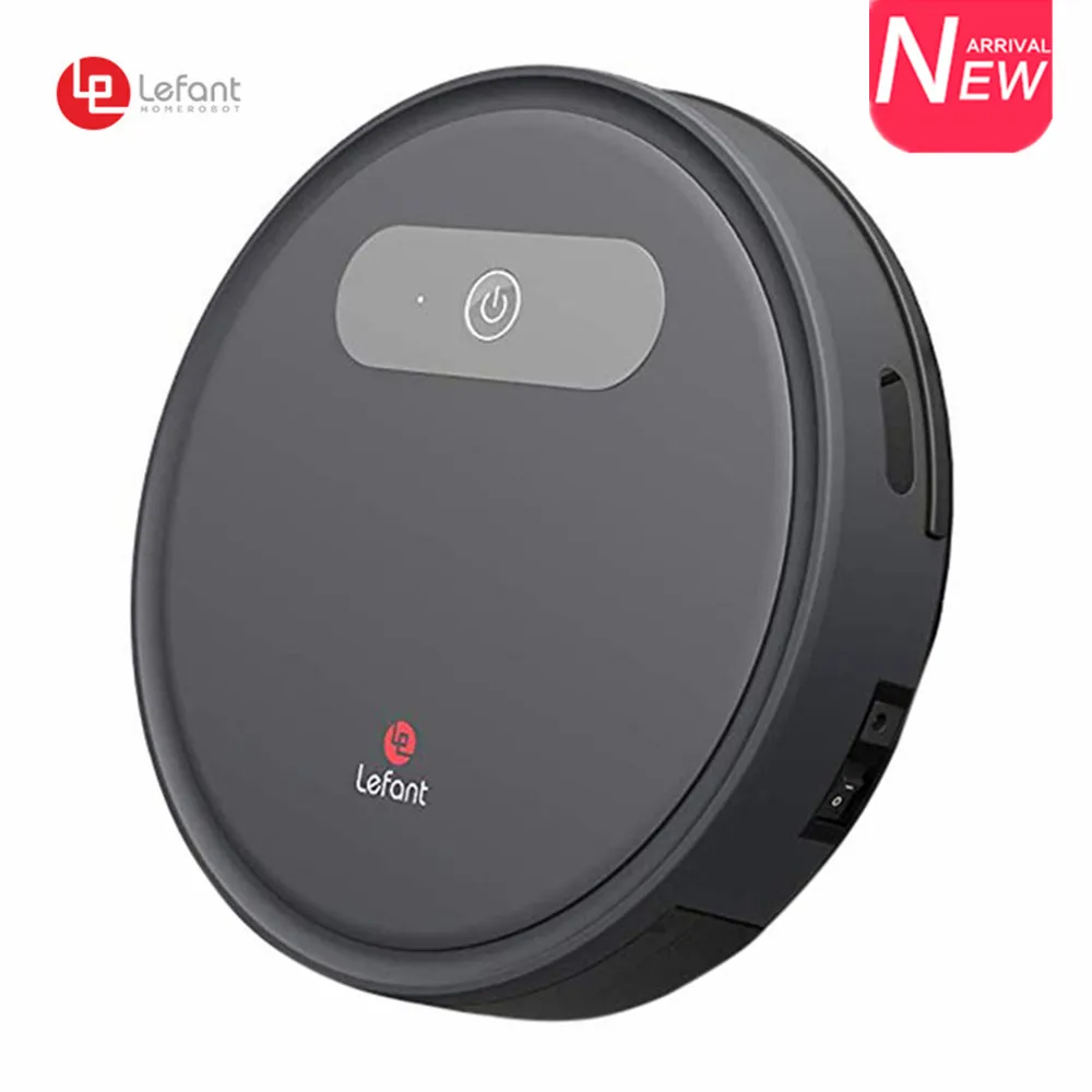 

Lefant M301 Robot Vacuum Cleaner 3 In 1 1200Pa Suction Lightweight Auto Charging Vacuum Cleaners Long Operation Cleaning Machine