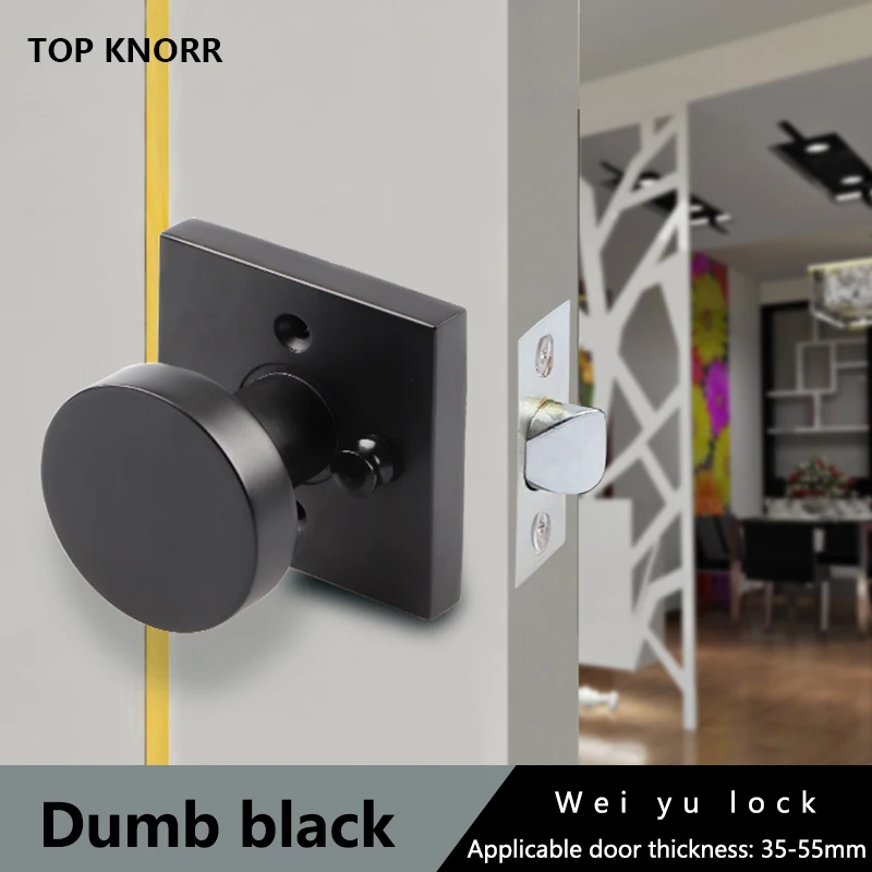 o banheiro universal passage toilet lock preto ouro domestico 04