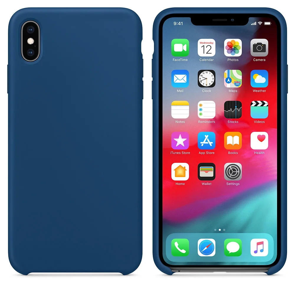 Новая модель силиконовый чехол для Apple iPhone 7 8 Plus X XR XS Max задняя крышка для iPhone 11 Pro Max чехол с логотипом - Цвет: 25