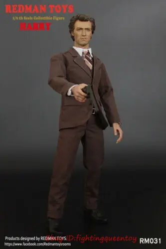 Redman/игрушки RM031 Inspector Sergeant HARRY 1/6 масштабная фигурка модель