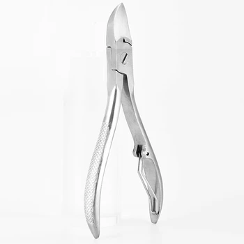 

1PC Professional Stainless Steel Toe Nail Nipper Cutter Clipper Ingrown Pedicure Cuticle Scissor