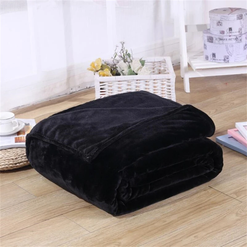 best Bedding 70x100cm Blanket Swaddling Wrap Toddler Blankets Coral Fleece Single Warm Student Office Winter Cover Leg Nap Bedding Blanket mattress topper