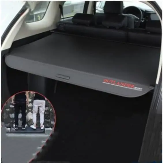 2013- для Mitsubishi Outlander Выдвижная затеняющая занавес крышка багажника занавес Glory edition интерьерная Модифицированная 2.0L