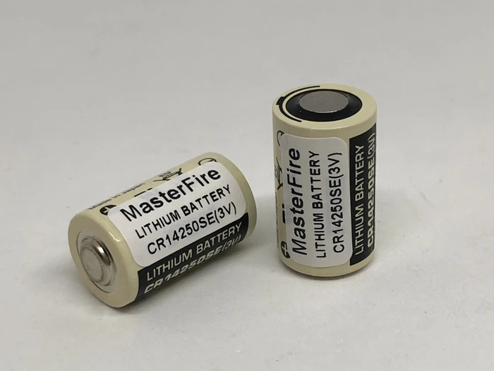 2 шт./лот MasterFire оригинальный FDK CR14250SE 14250 3V литиевая батарея промышленное