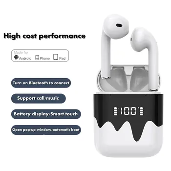 

Sport Earphone Wireless Headphones Bluetooth Earphones Bass Stereo Headsets Gaming Headsets With Microphone PK i200 i500