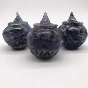 

Hot High Quanlity Halloween party Decoration fluorite Pumpkin Scary Witch Halloween Haunted House Scene Props Arranged Decor