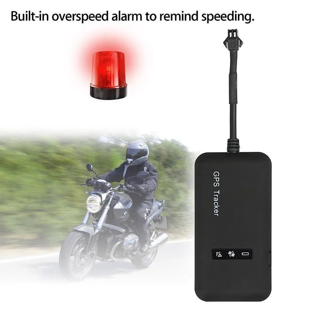 

Mini GT02A GPS Trackers SOS Tracking Devices For Vehicle Location Trackers Locator Systems Automobiles & Motorcycles GPS Tracker