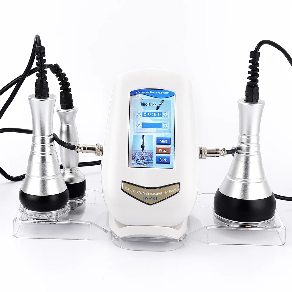Мультиполярная RF 40K кавитация ультразвуковая машина для похудения красота омоложение лица лифтинг подтяните кожу против морщин спа