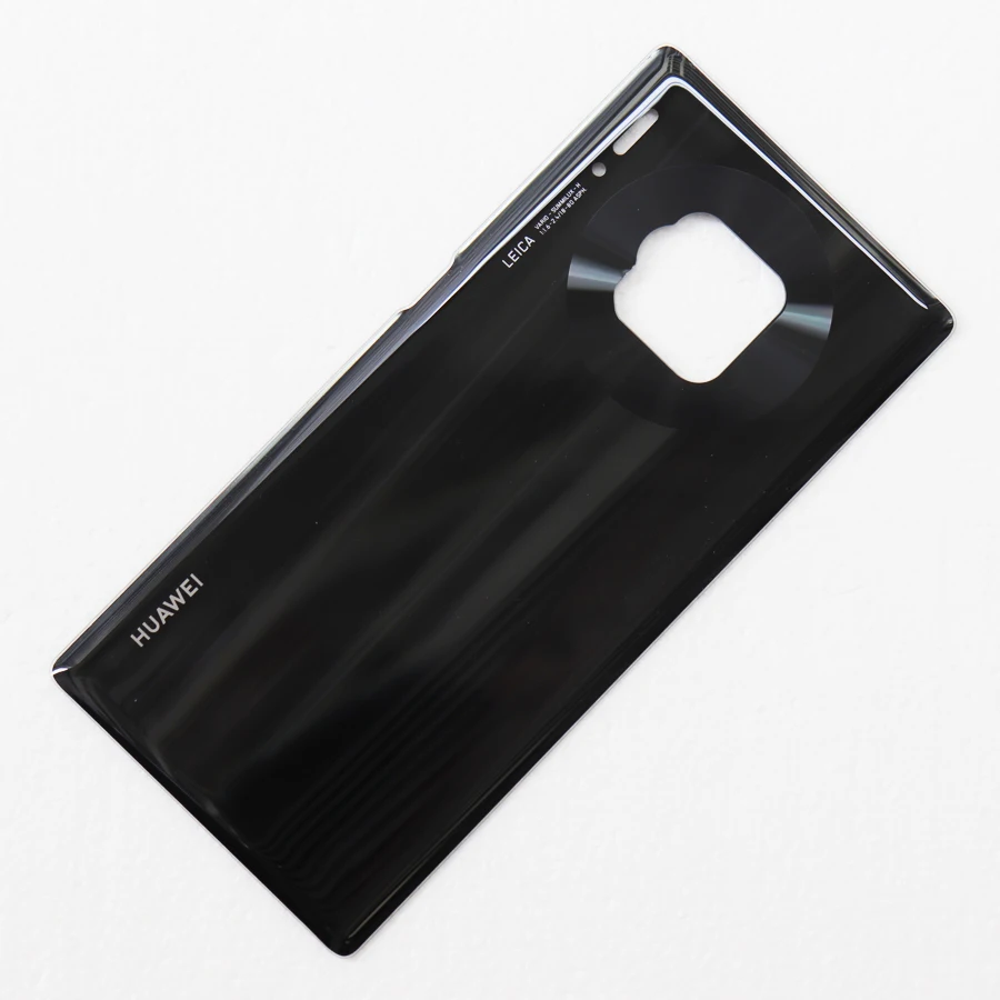Стекло для huawei mate 30 pro mate 30pro Задняя крышка батареи Задняя Дверь Корпус Запасные части+ наклейка клей