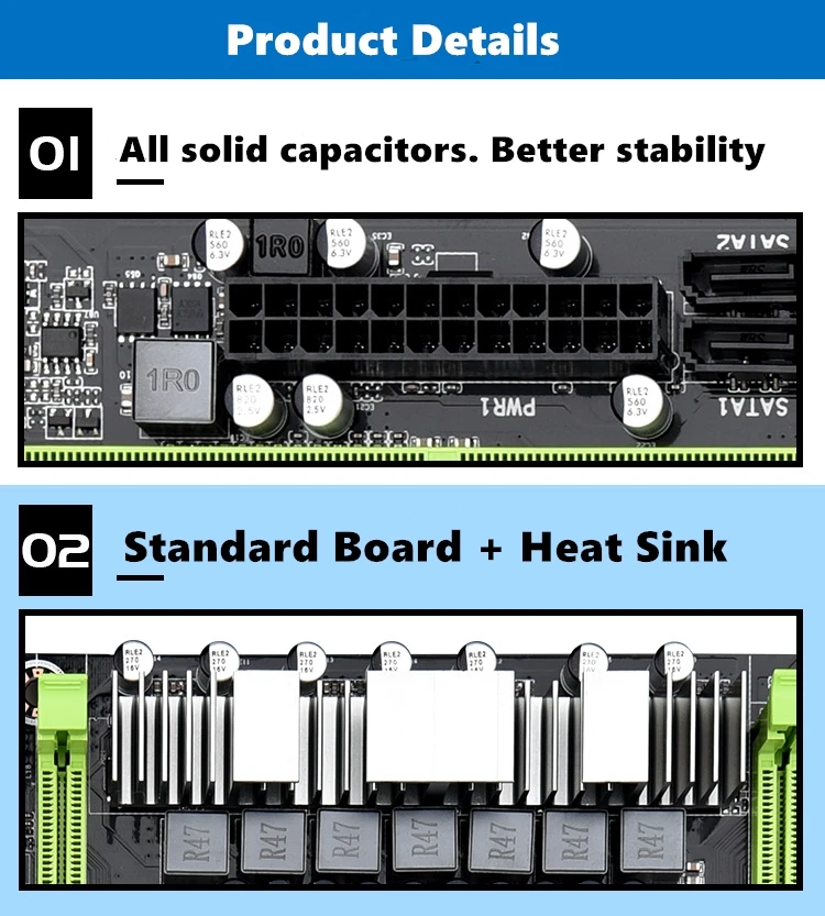 Игровая материнская плата X79 LGA 2011 для Intel B75 чип REG ECC с M.2 NVME SSD слот DDR3 ПАМЯТЬ Mianboard