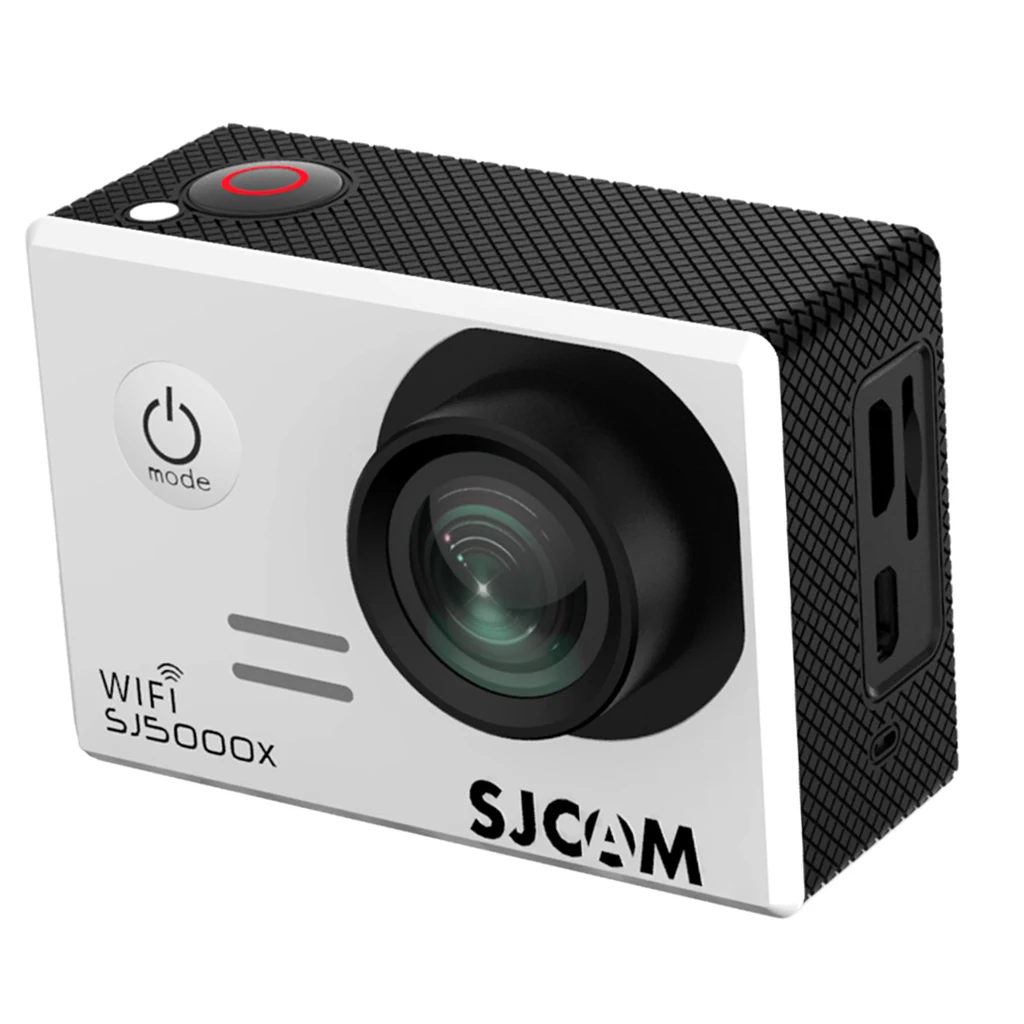 SJCAM SJ5000X Waterproof 12MP 4K WIFI Video DV Action Sport Camera CMOS 2-inch LCD Dual Display White