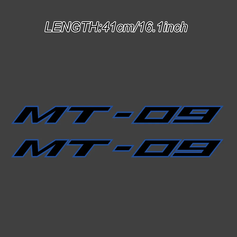 MT09 наклейки мотоциклетные наклейки полосы обода колеса для YAMAHA MT-09 MT09 MT 09 диски колеса шлем корпус внутренняя печать пленка - Цвет: 5