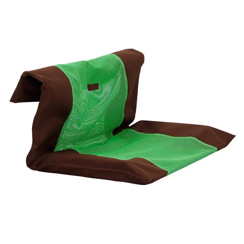 2Pet прочные подвесные кровати для кошек, стулья для домашних животных, гамак, съемный моющийся балкон, качели для котят - Color: Light Green