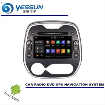 

YESSUN Car Multimedia Navigation For Renault Captur / Kaptur 2013~2016 CD DVD GPS Player Navi Radio Stereo Wince / Android