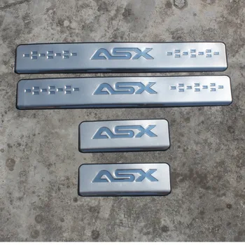 

For Mitsubishi Asx Rvr 2011 2012 2013 2014 2015 2016 2017 2018 Stainless Steel Scuff Plate Door Sill Car Accessories Car-styling