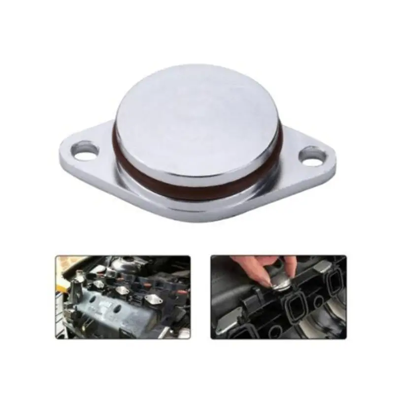 

6Pcs 22mm Professional Diesel Swirl Flap Replacement Bungs Intake Gaskets Kit Fit For BMW E60/E61 525d/525xd 535d E46 #290509