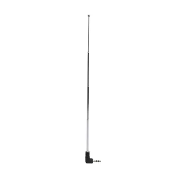 Antenna ricevitore Radio 3.5mm interfaccia multiuso in acciaio inossidabile Radio FM 23GC