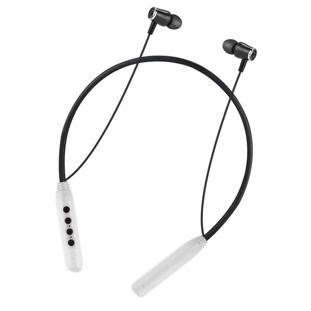 Водонепроницаемые спортивные Bluetooth наушники MP3 плеер беспроводная гарнитура Шея висячая Встроенная 8 г 16 г 32 г карта памяти