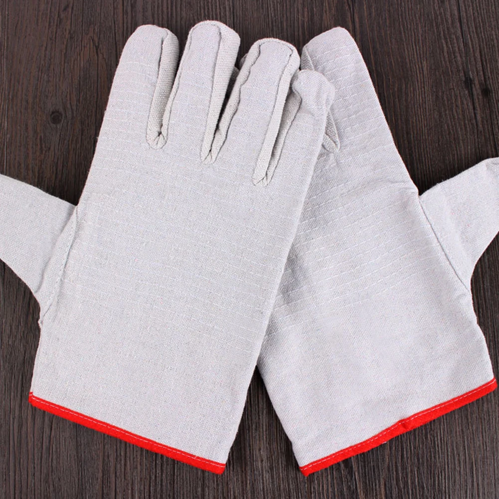 

Multipurpose 24 Line Working Adult Safety Construction Site Wear Resistant Protective Gloves Canvas Non Slip Thickened Unisex