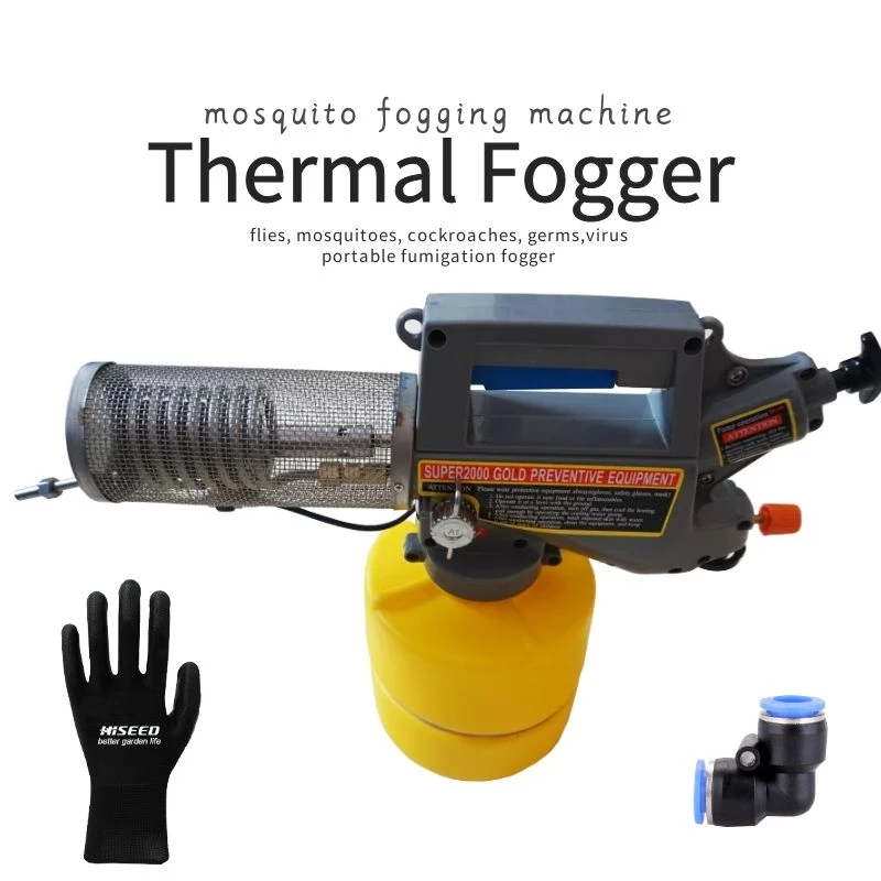 

portable thermal fogging machine for insect spraying, mosquito moths killing machine