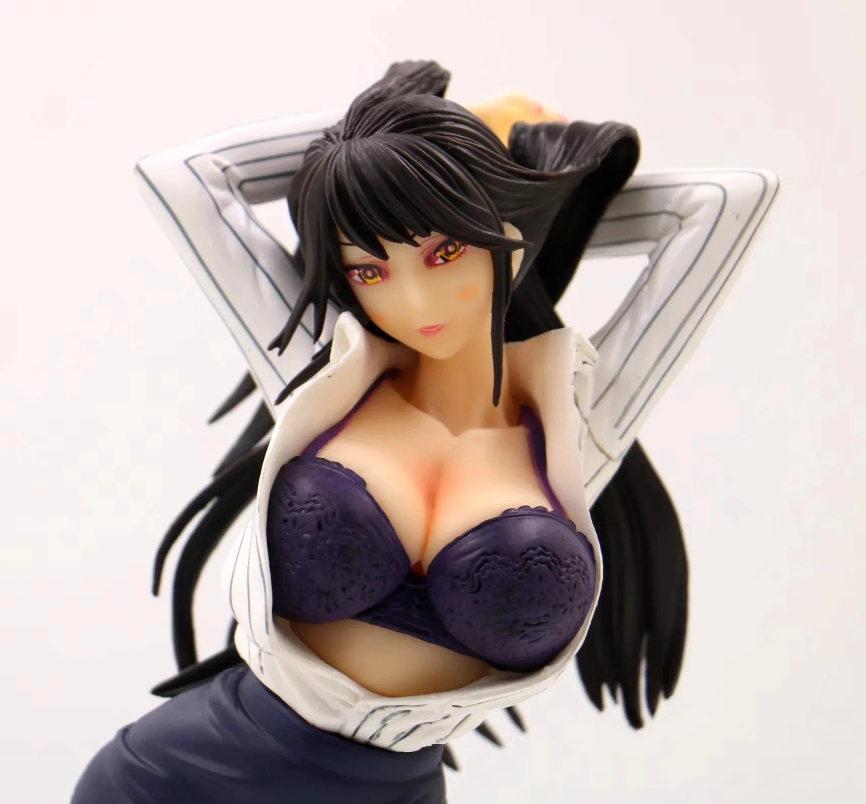 

Wolf Anime Mature WOMEN'S WORK Sweat Gurozawa Otome Blackpool Otome 1/6 Garage Kit Model