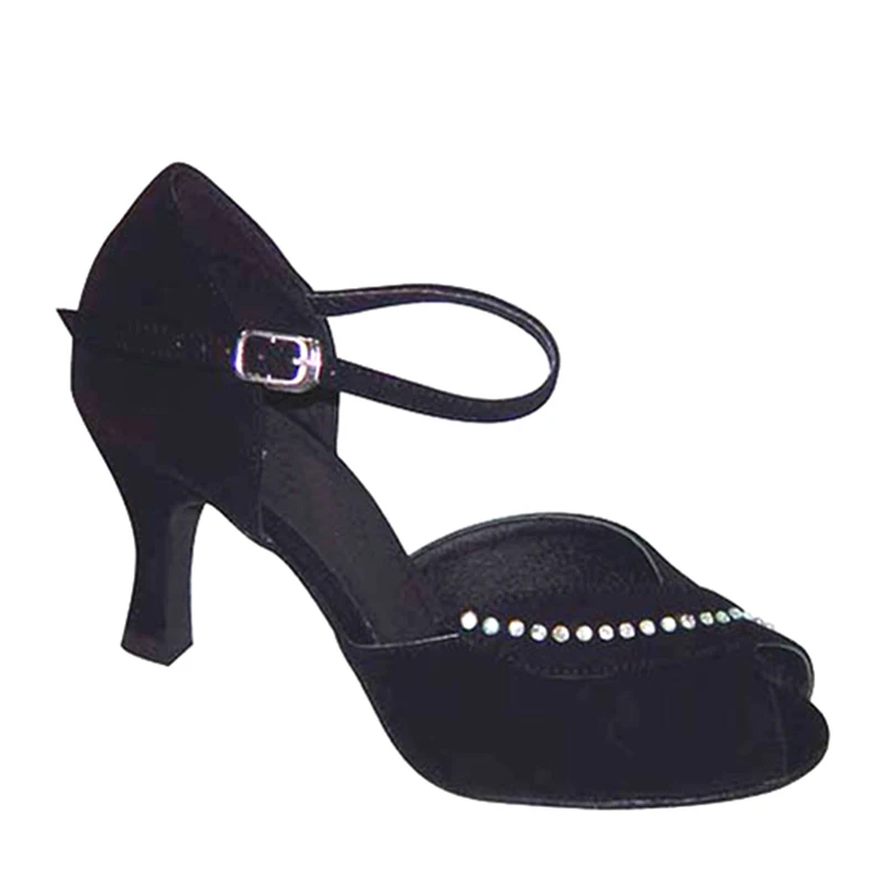 Обувь для латинских танцев, сальса, Женская атласная кожа, уникальный дизайн, атласная Обувь для бальных танцев, обувь для танго