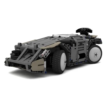 

moc Compatible technic Aliens APC M557Armored Vehicle Block Set Military World War Army Model Toy For Kids Armored Car