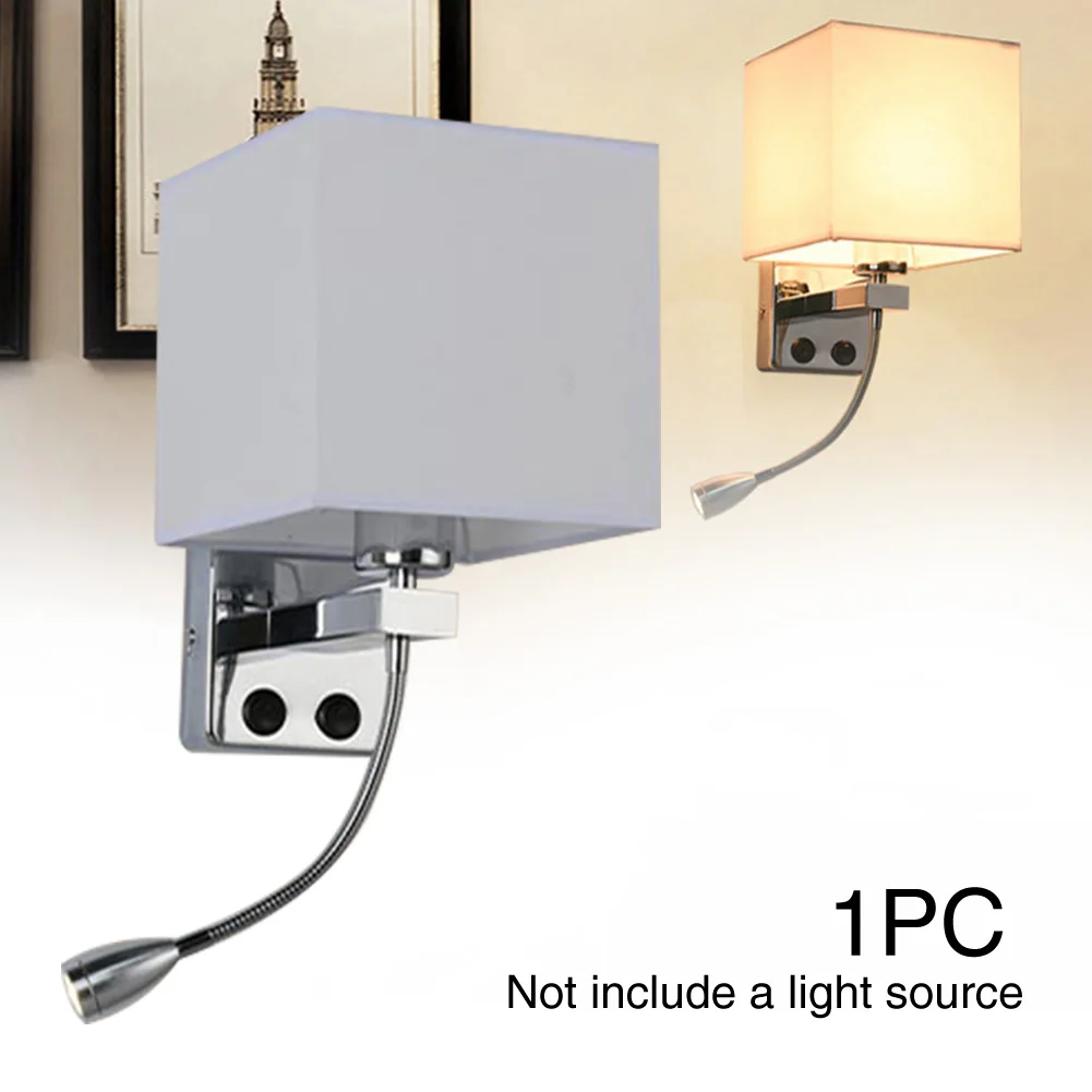 

Surface Mounted Wall Light Study Reading Cloth Modern Home Led Bedroom Bedside Living Room Adjustable Eye Protection Night