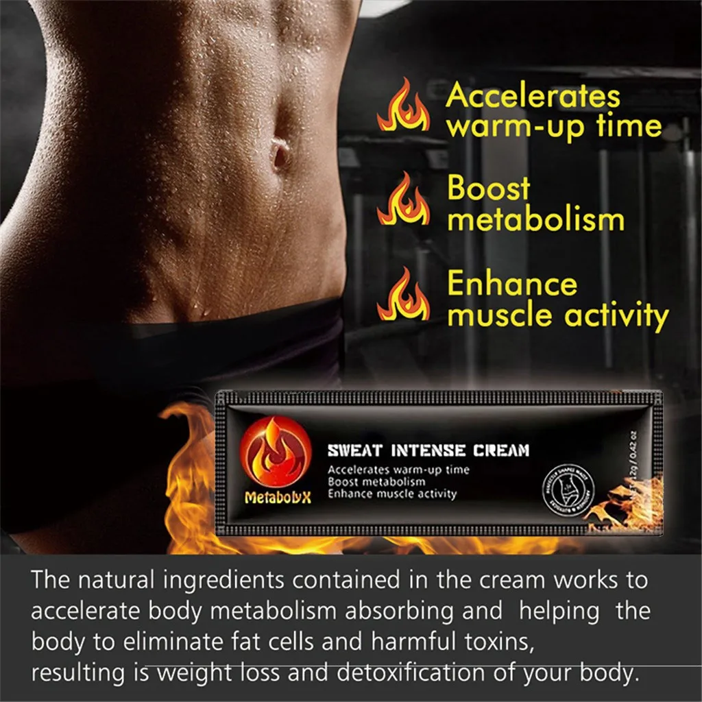 Men's Abdominal Muscle Cream Anti Cellulite Slimming Fat Burning Cream Body Firming Strengthening Belly Muscle Tightening
