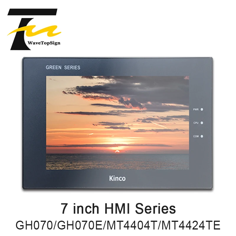 

Сенсорный экран Kinco GH070 GH070E 7-дюймовый HMI промышленный интерфейс человек-машина с сетевым портом для замены MT4404T MT4424TE