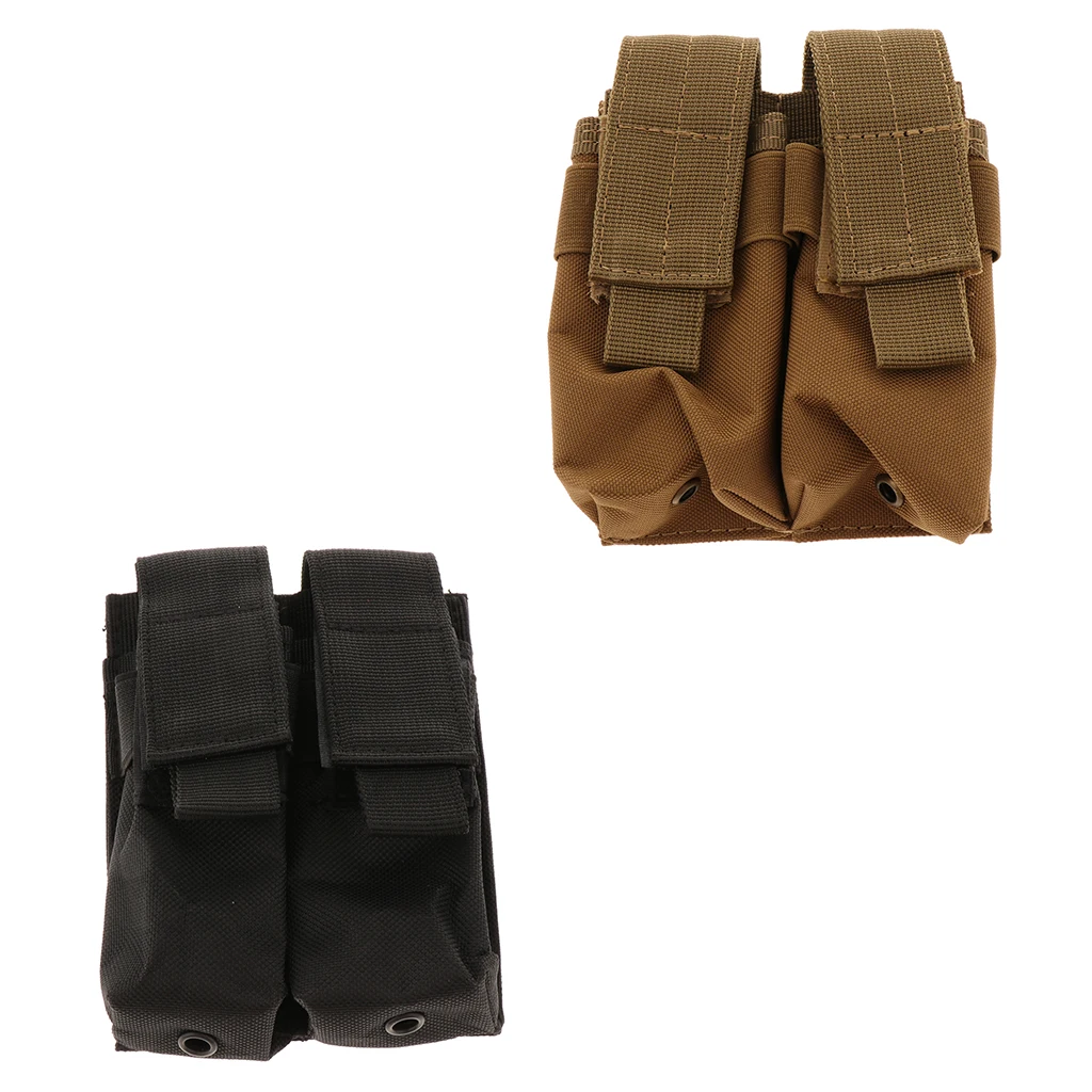 Moller Double Mag Pouch Multi Tool Organizer Pouch Fishing Waist Bag Gadget Bag Organizer Handbag Waist Bag Backpack