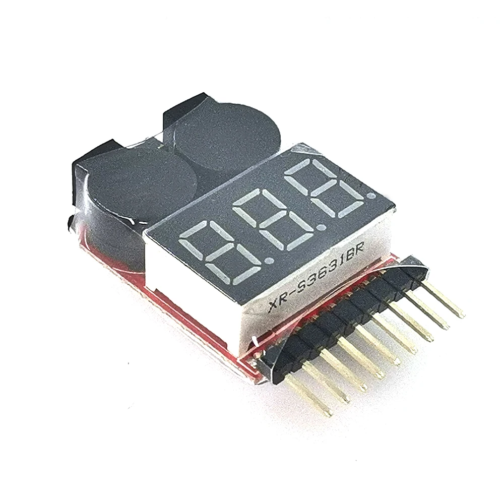 LiPo Battery Voltage Tester