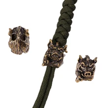 1 шт. зонтик веревка кулон фонарик брелок Подвеска латунь ручной работы EDC креативный кулон подарок