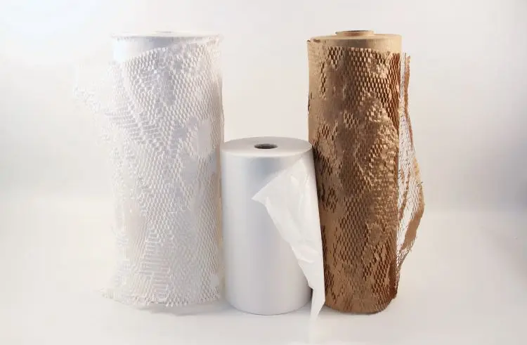 Honeycomb rolo de papel amortecedor, Eco-friendly Bubble