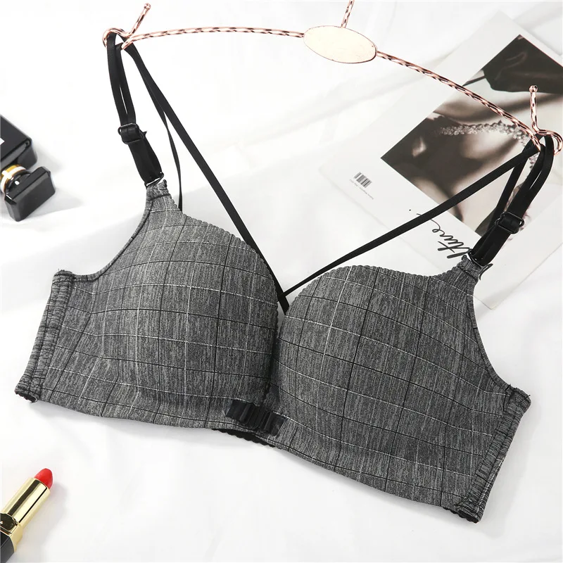 Double size Sexy super Push Up Bra Ultra Boost Brassiere Plus Size spring winter For Women gather breast seamless lady bra | Женская