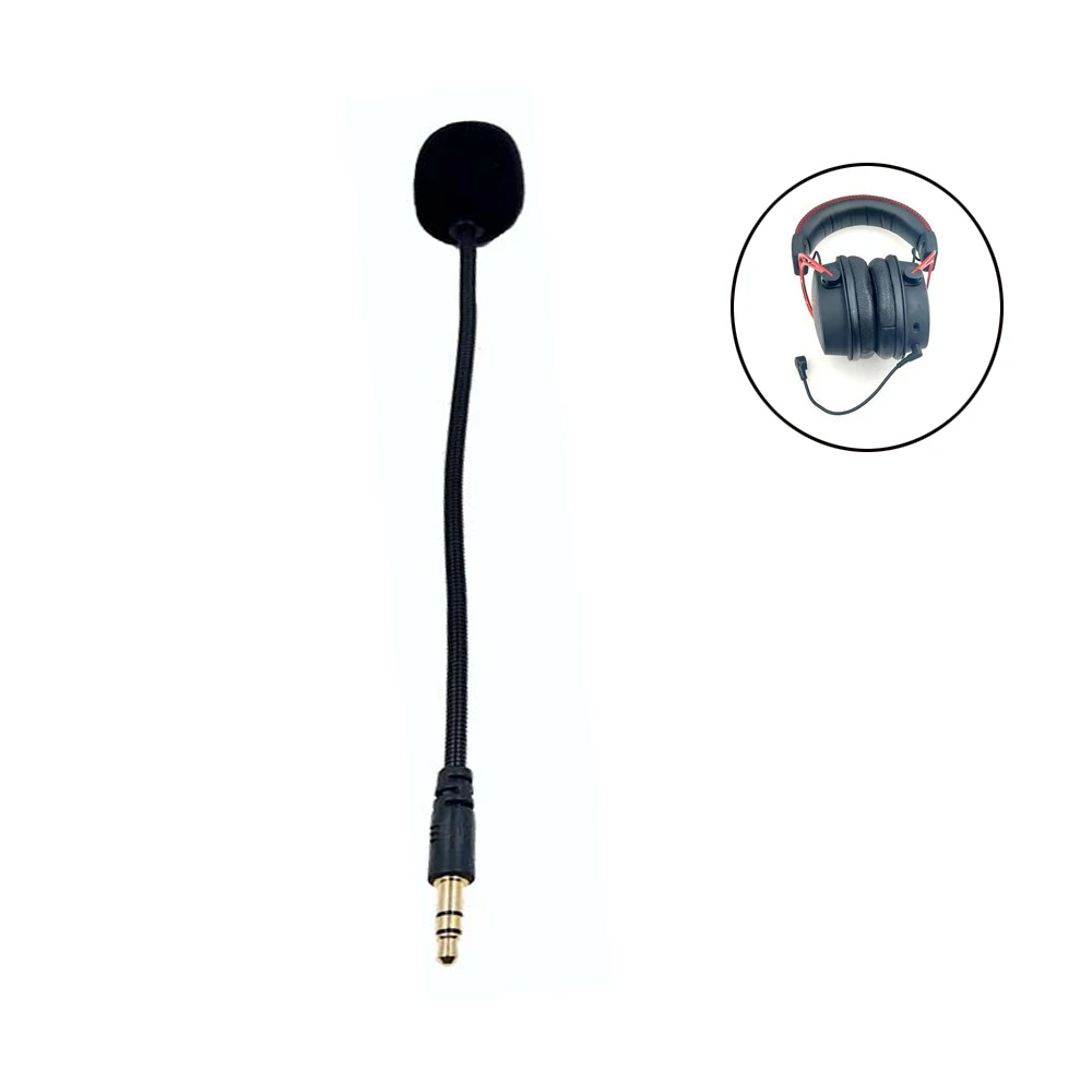 Ruitroliker Replacement Game Mic Boom 3.5mm Microphone For Logitech G